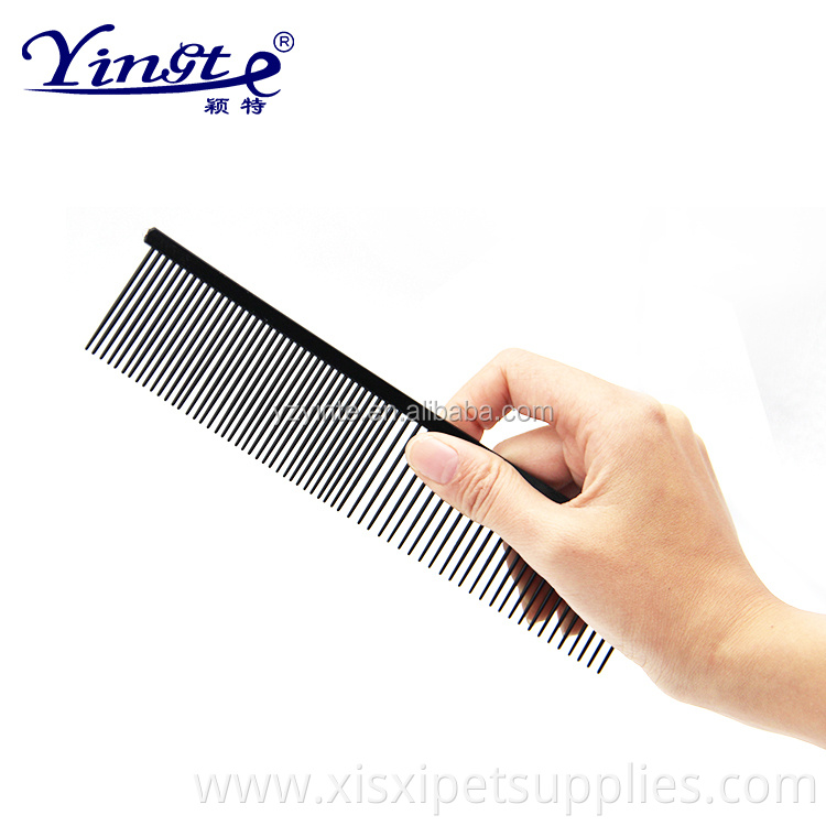 Factory Wholesale Stainless Steel Pet Cat Dog Flea Hair Comb